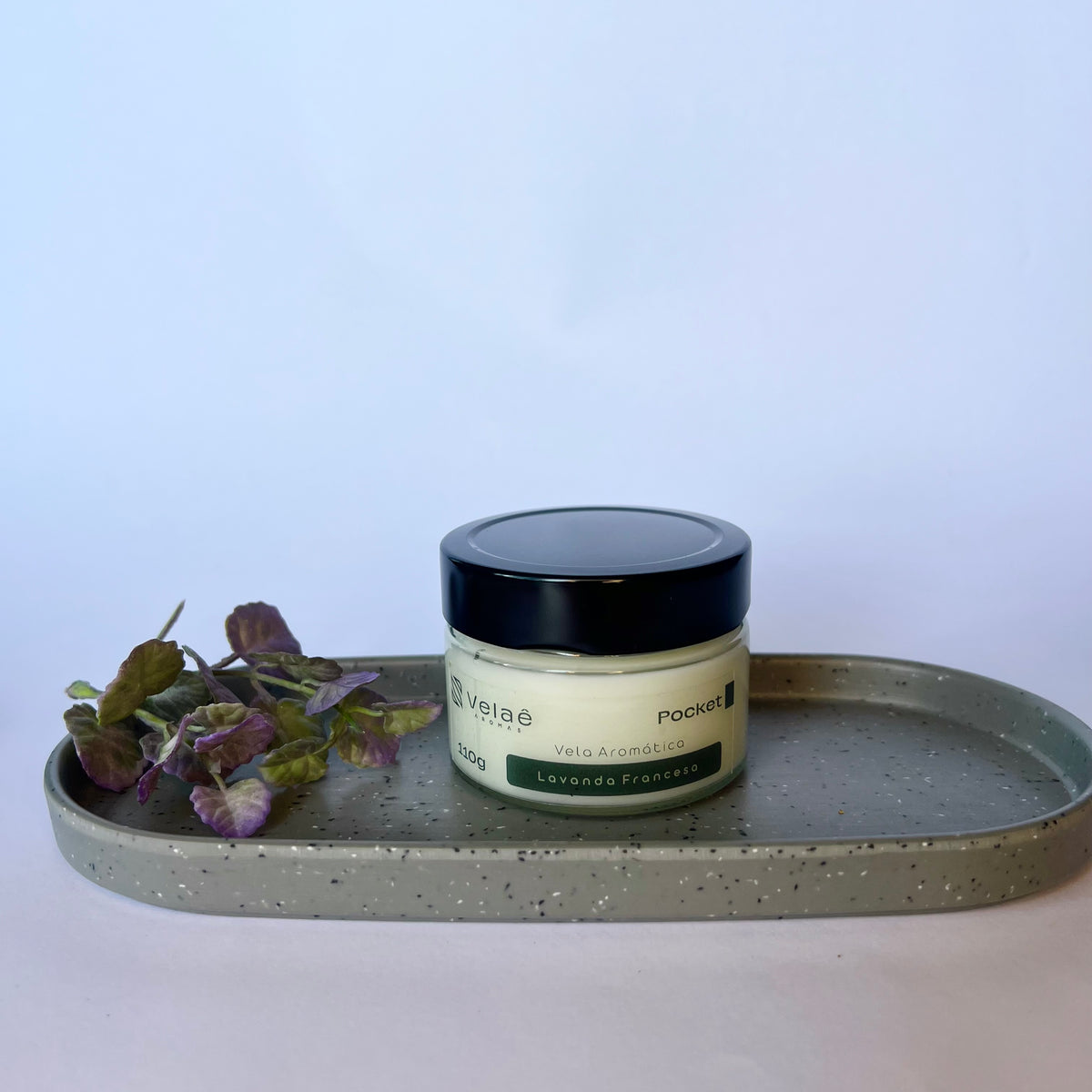 Vela Aromática Pocket - Lavanda