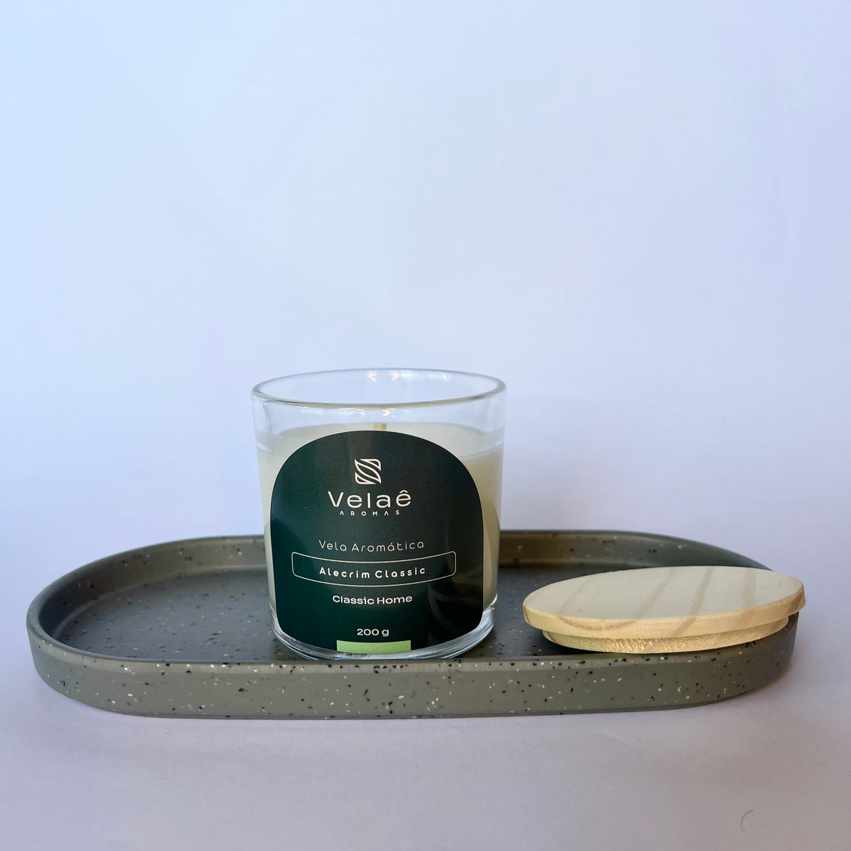 Vela Aromática Classic Home - Alecrim