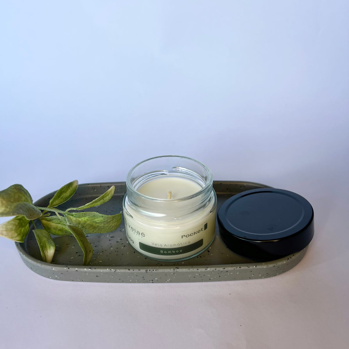 Vela Aromática Pocket - Bamboo