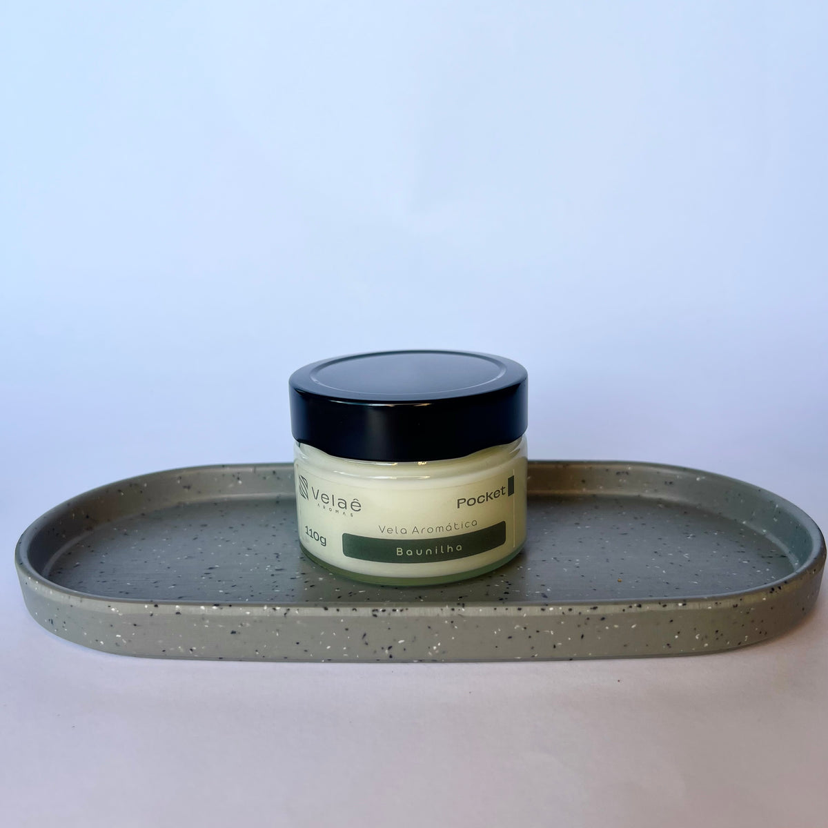 Vela Aromática Pocket - Baunilha