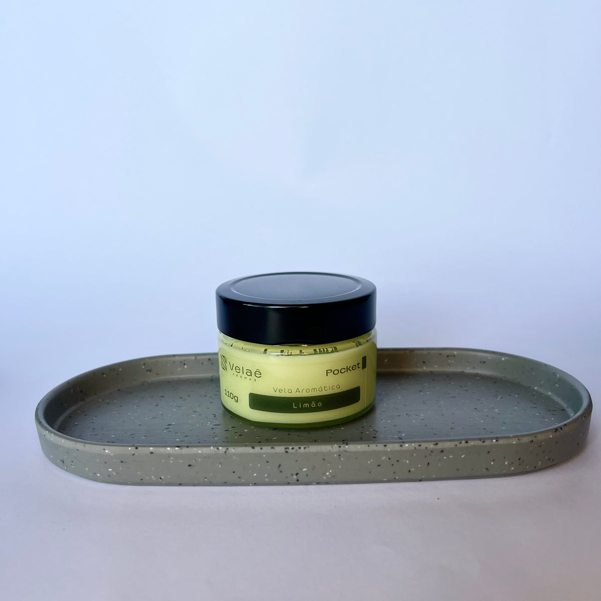 Vela Aromática Pocket - Limão
