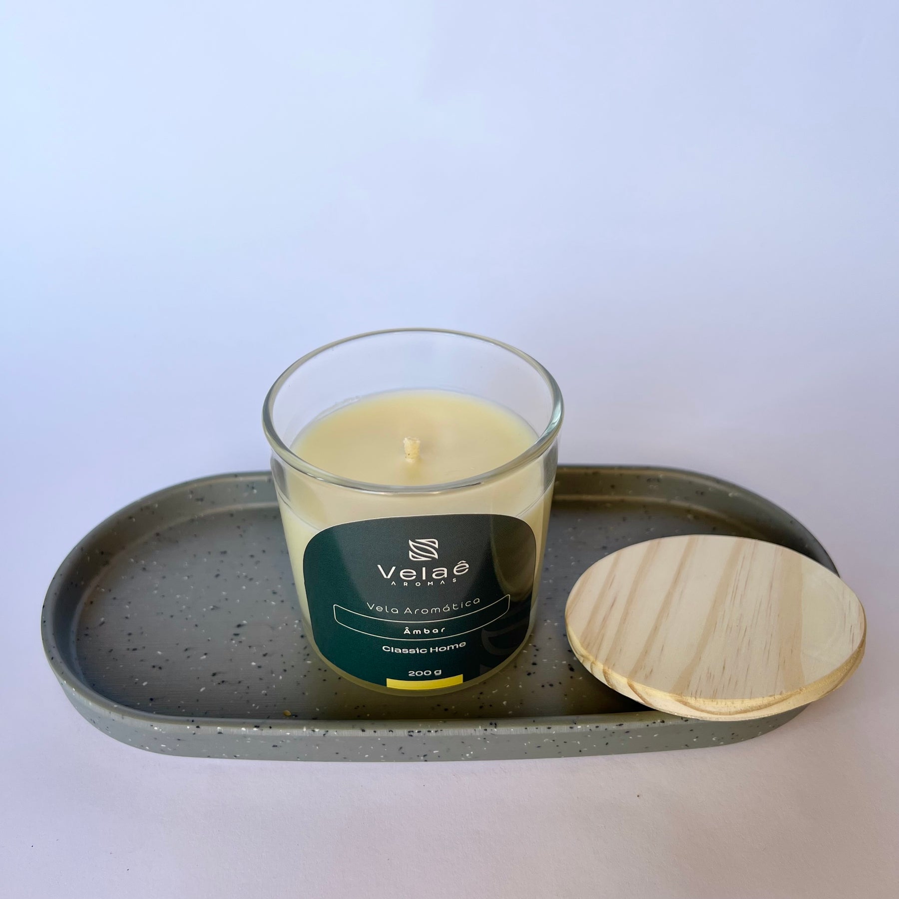 Vela Aromática Classic Home - Âmbar