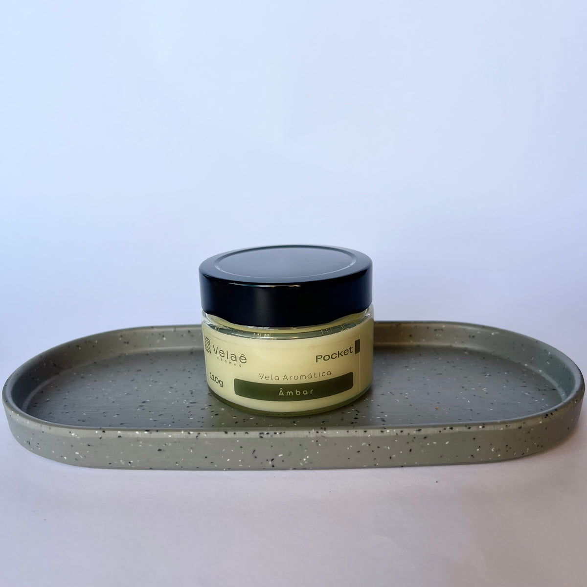Vela Aromática Pocket - Âmbar