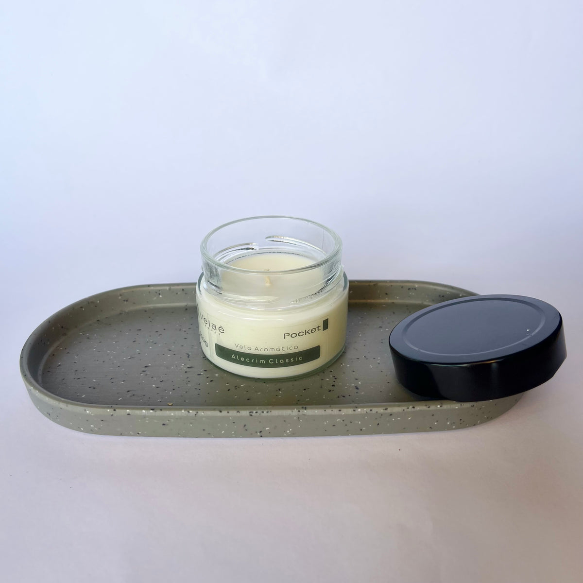 Vela Aromática Pocket - Alecrim