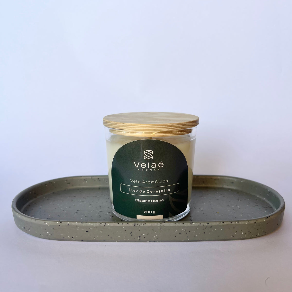 Vela Aromática Classic Home - Flor de Cerejeira