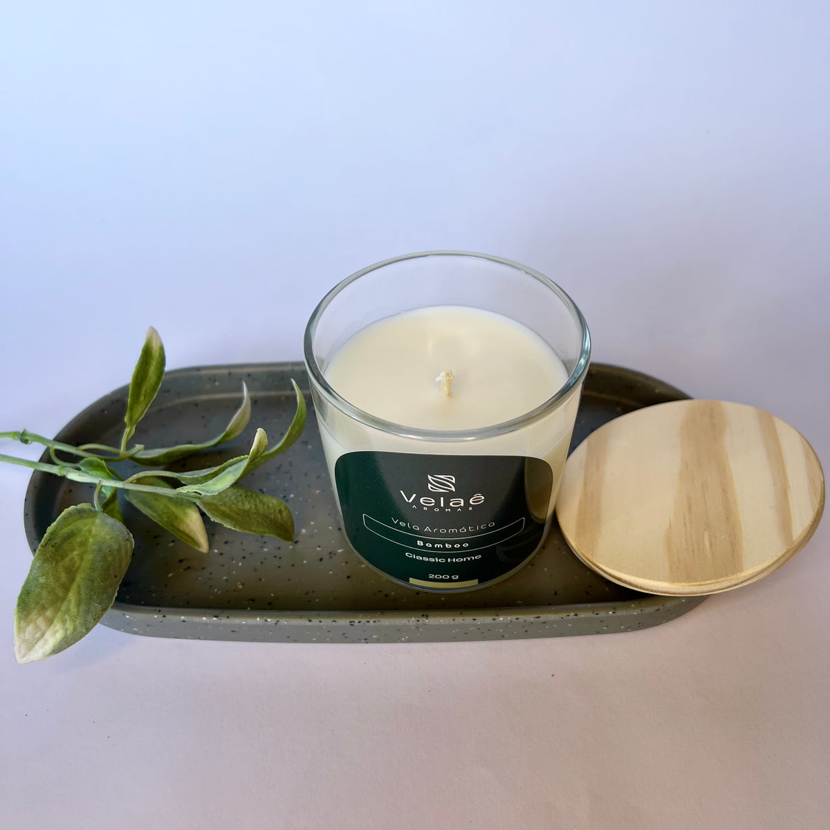 Vela Aromática Classic Home - Bambu