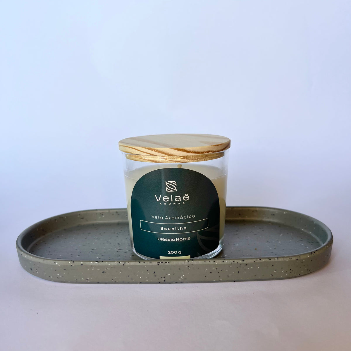 Vela Aromática Classic Home - Baunilha