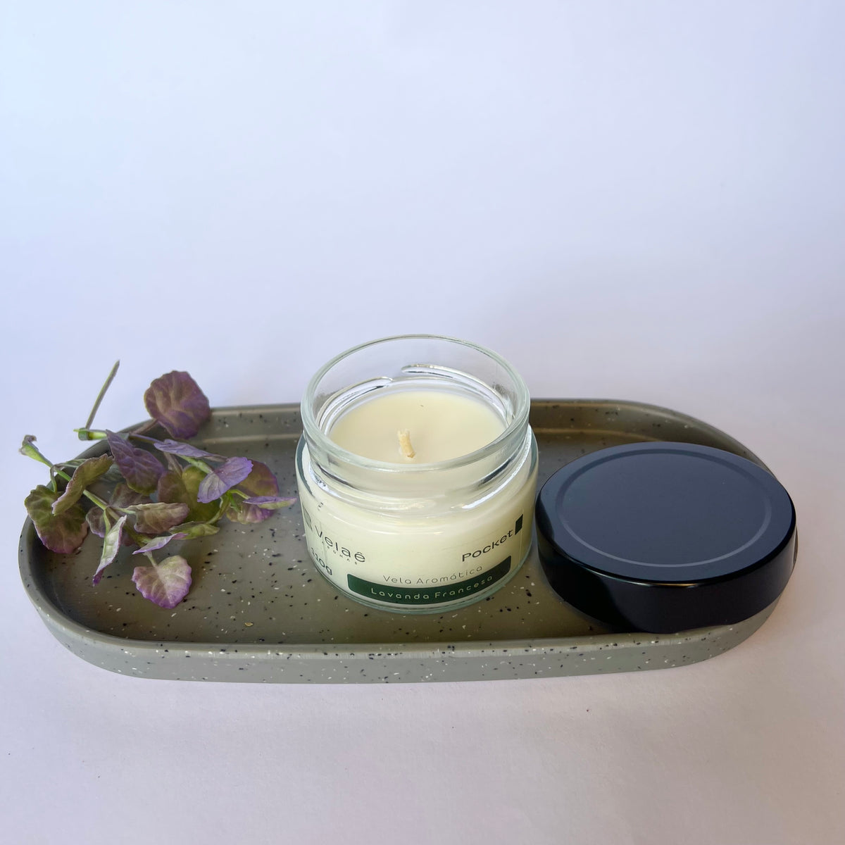 Vela Aromática Pocket - Lavanda