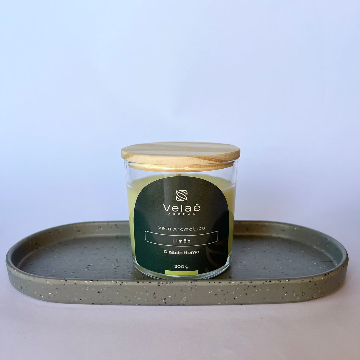 Vela Aromática Classic Home - Limão
