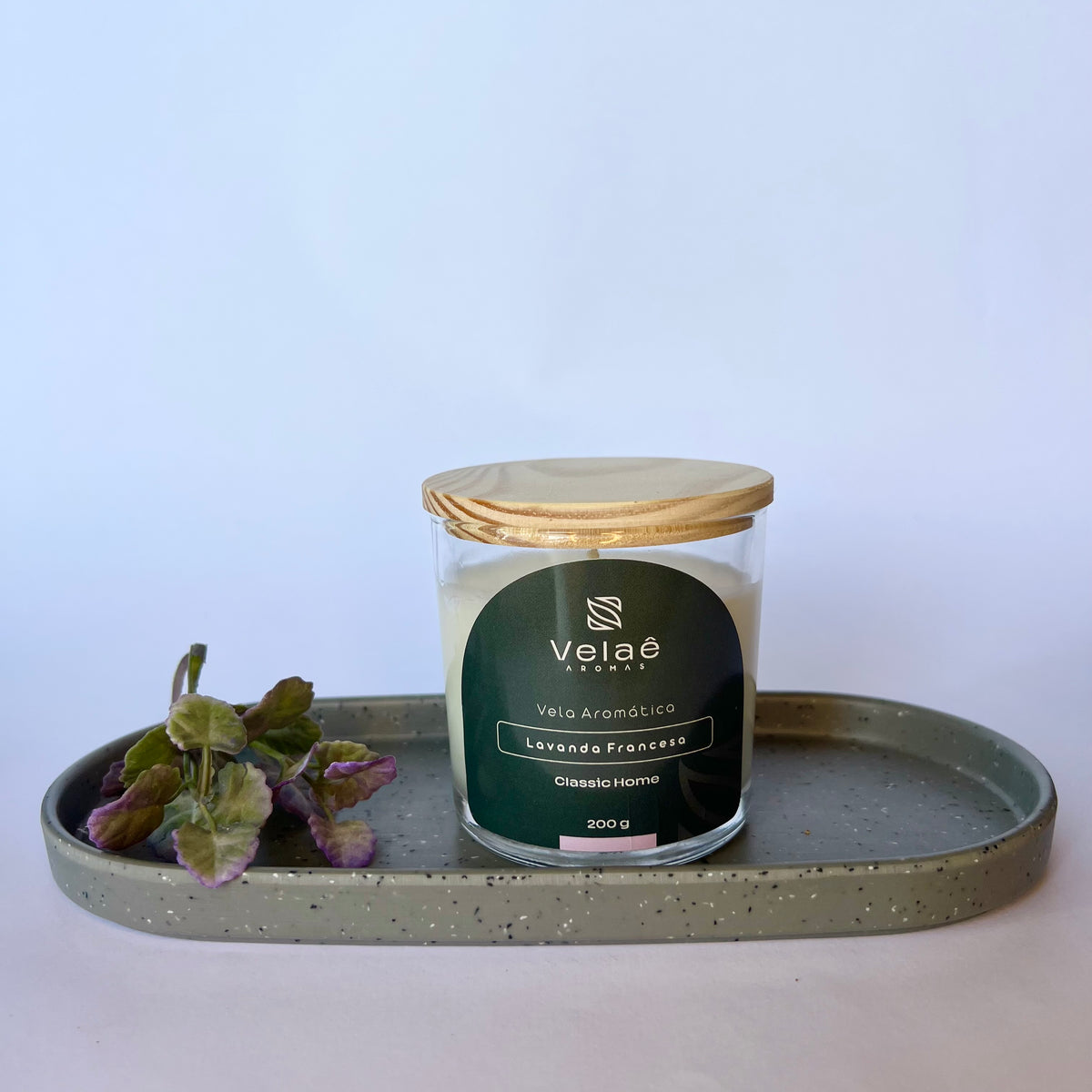 Vela Aromática Classic Home - Lavanda