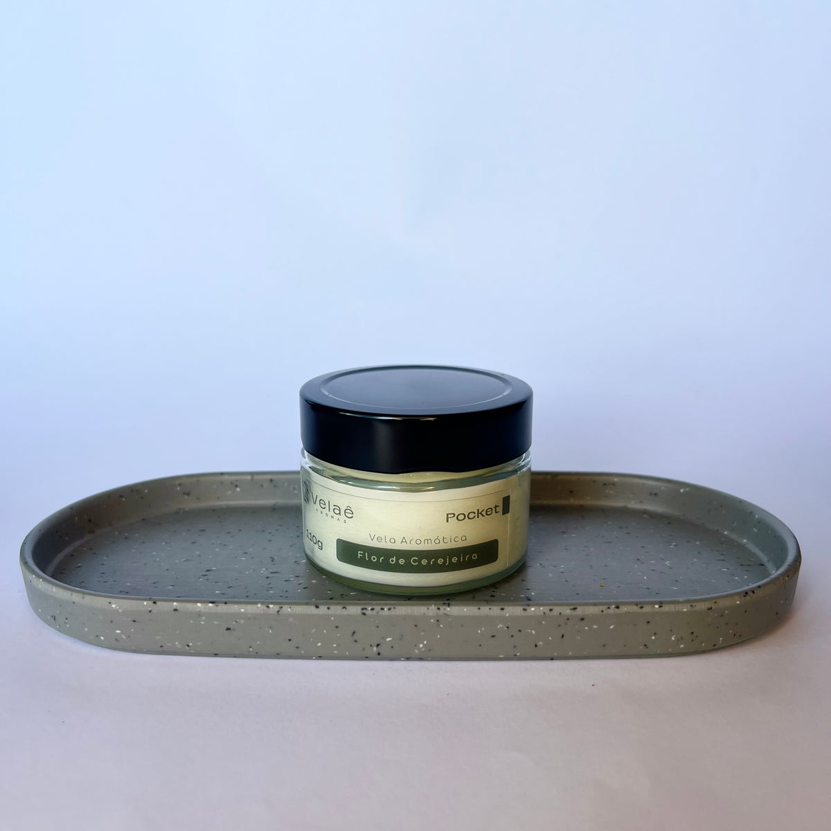 Vela Aromática Pocket - Flor de Cerejeira