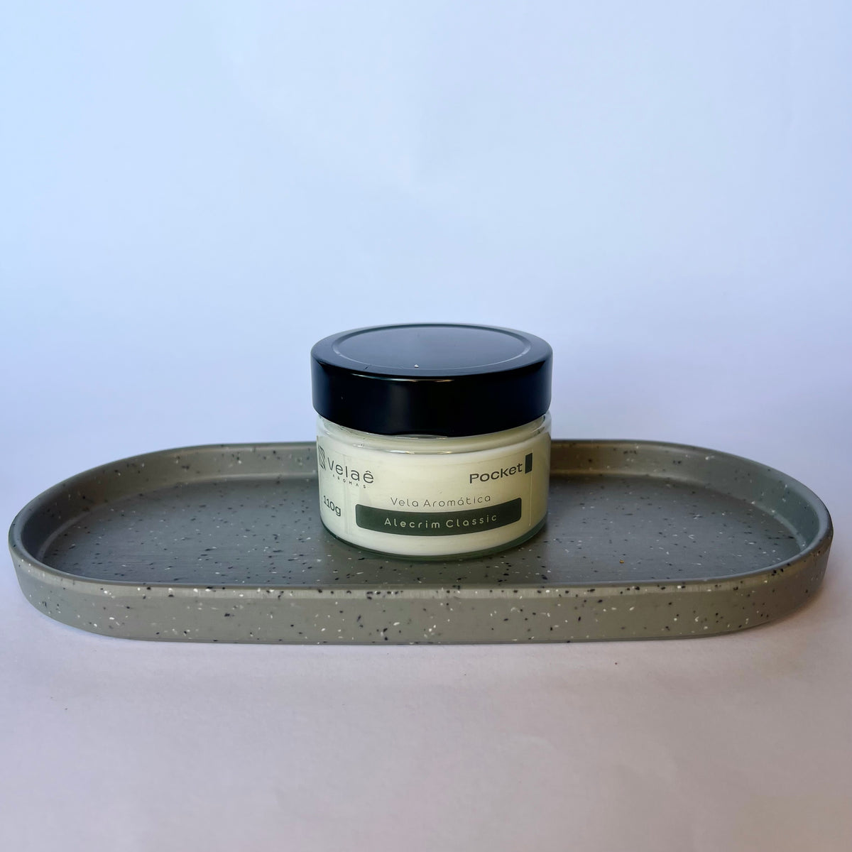 Vela Aromática Pocket - Alecrim