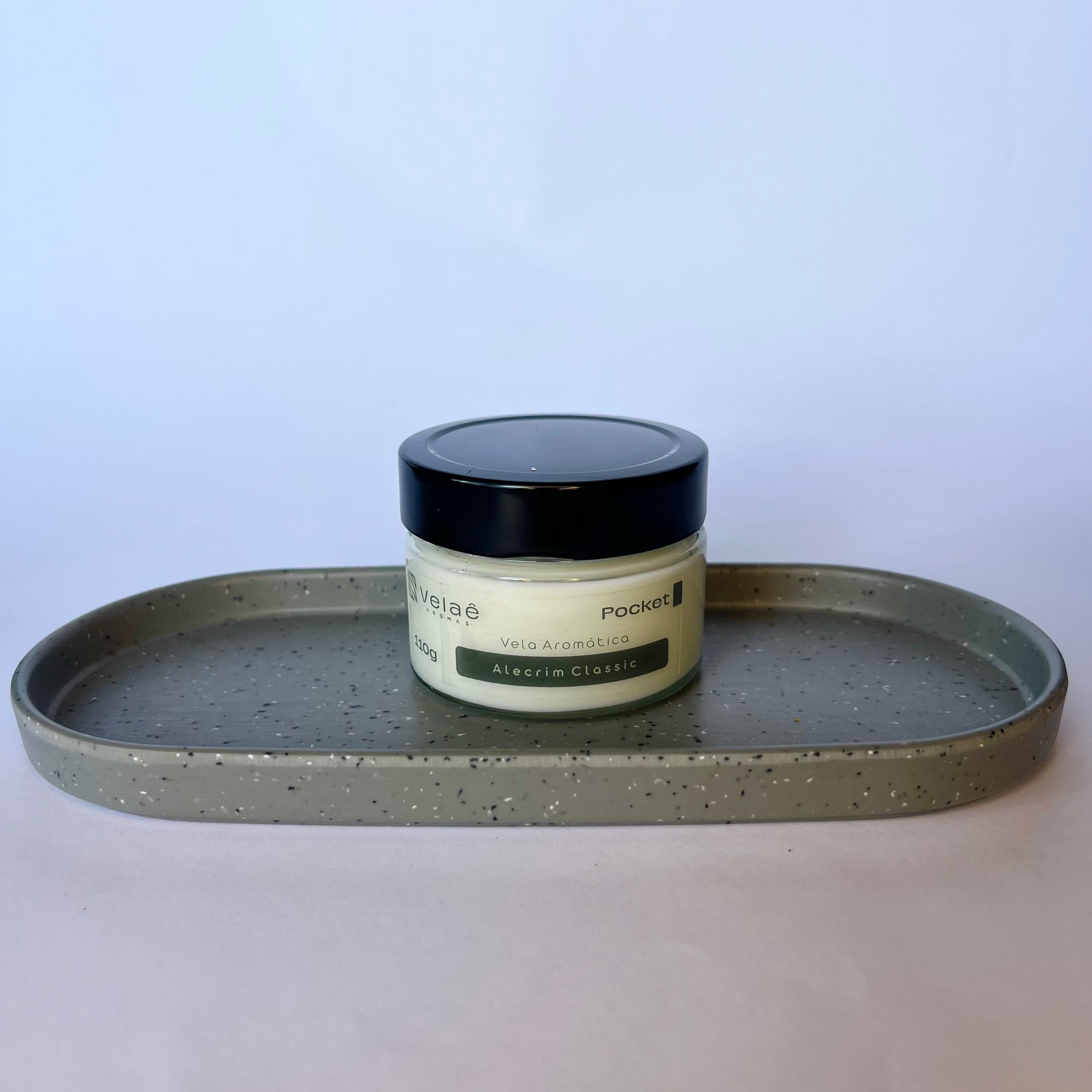 Vela Aromática Pocket - Alecrim