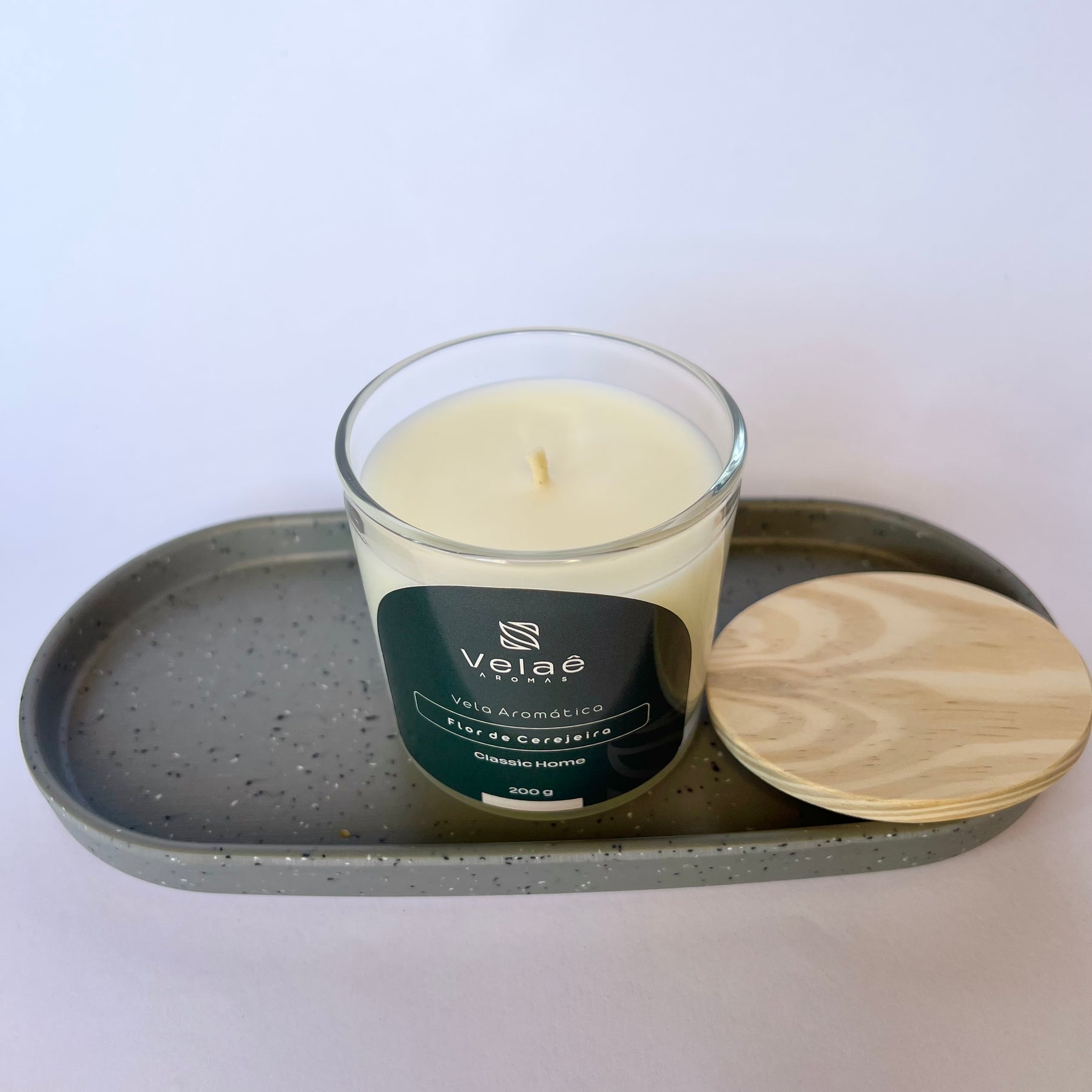 Vela Aromática Classic Home - Flor de Cerejeira