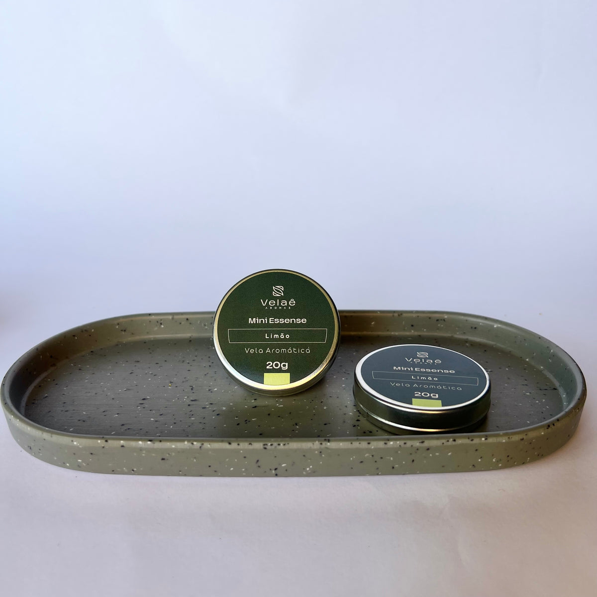 Vela Aromática Mini Essence - Limão