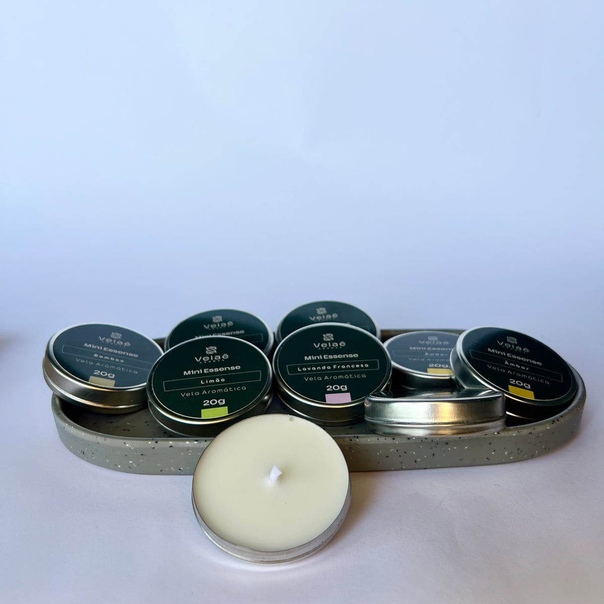 Vela Aromática Mini Essence - Âmbar