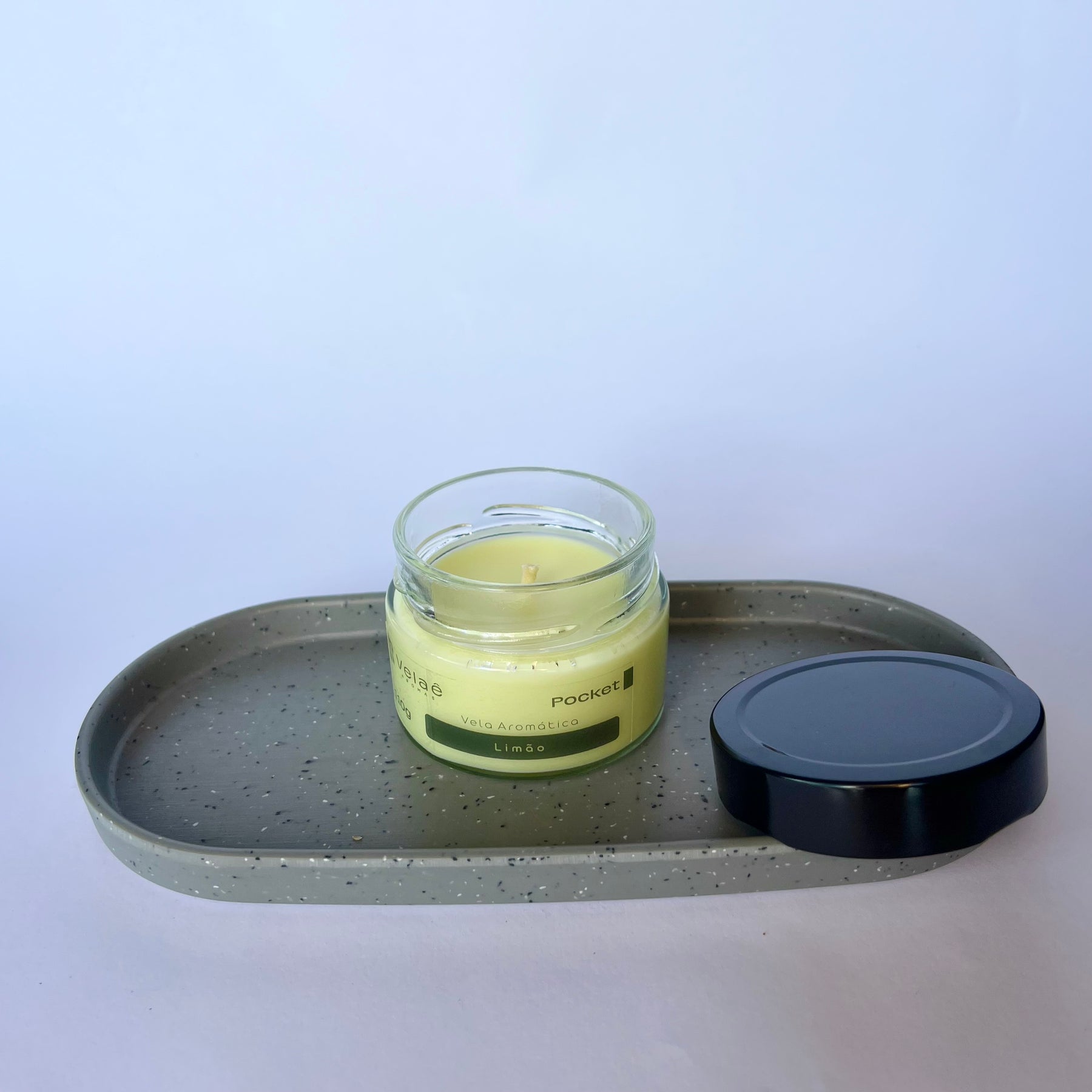 Vela Aromática Pocket - Limão