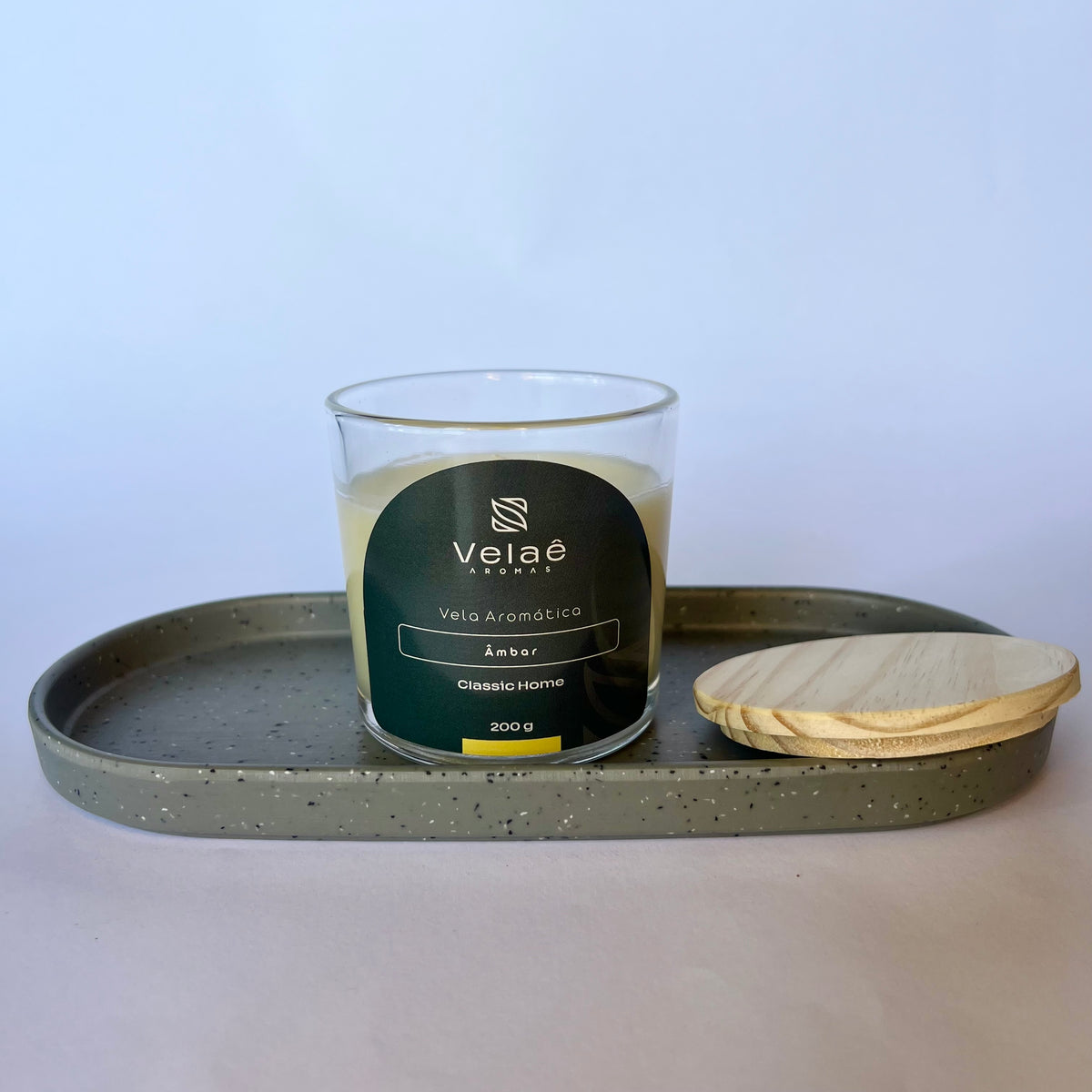 Vela Aromática Classic Home - Âmbar