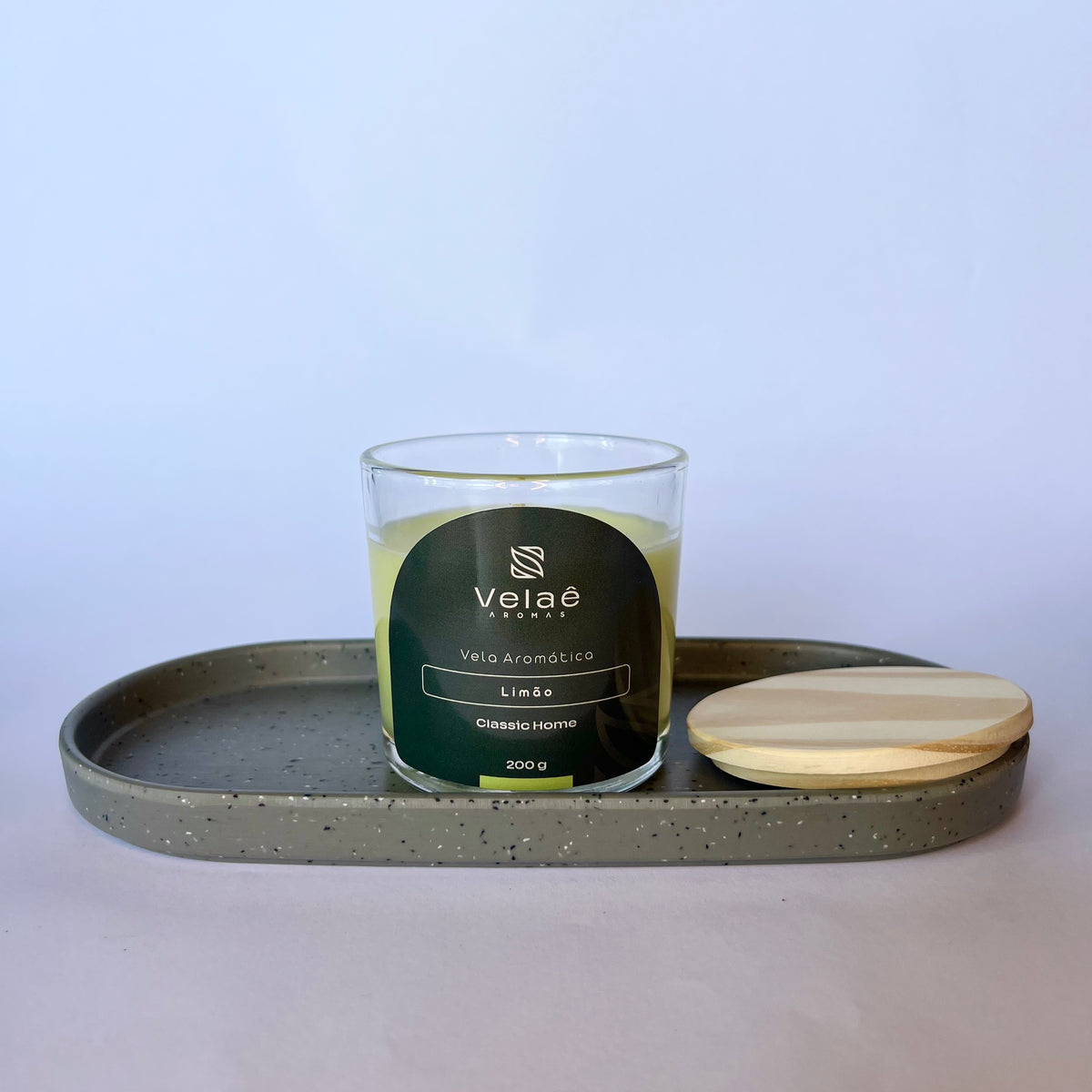 Vela Aromática Classic Home - Limão
