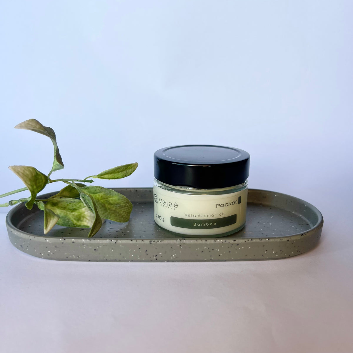 Vela Aromática Pocket - Bamboo