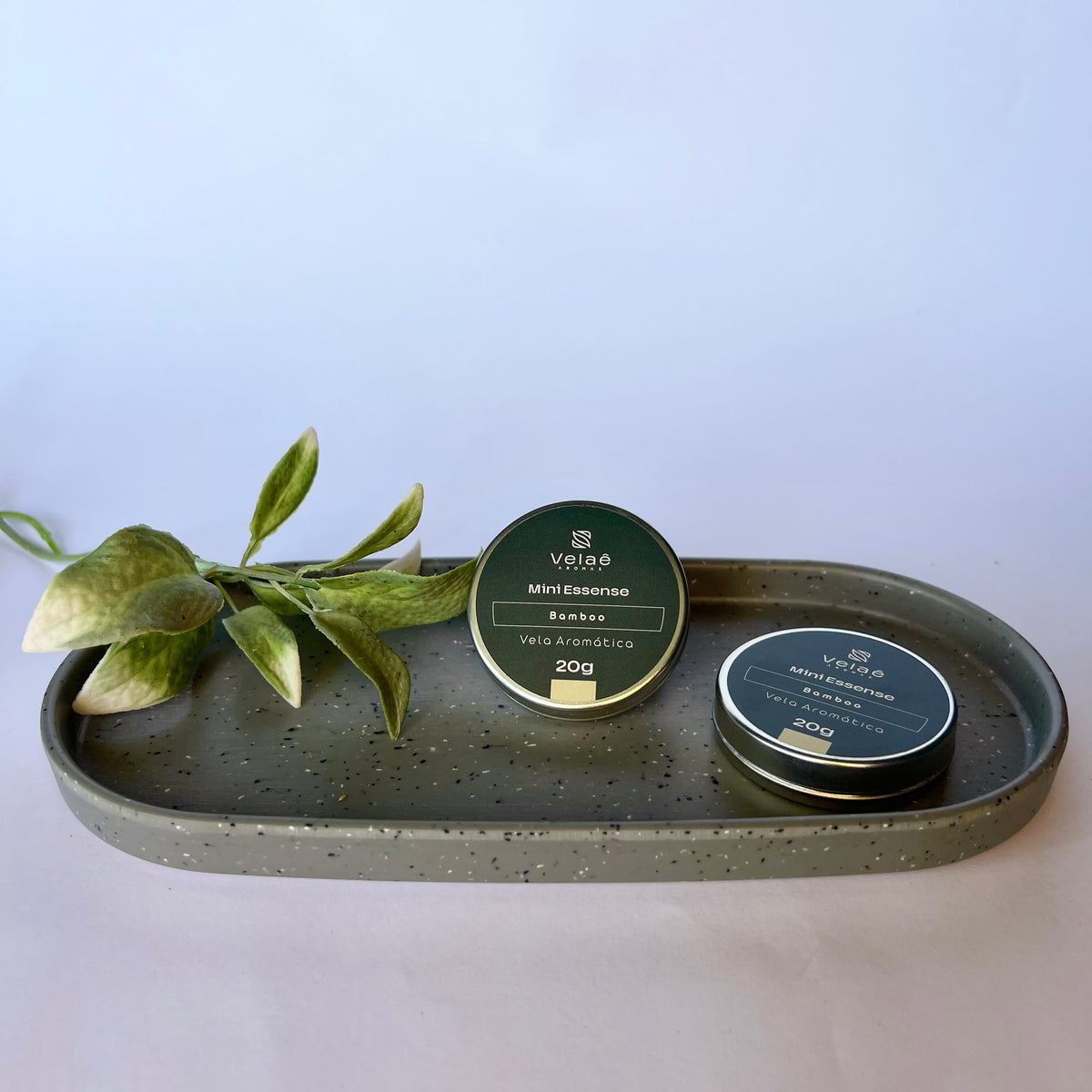 Vela Aromática Mini Essence - Bamboo