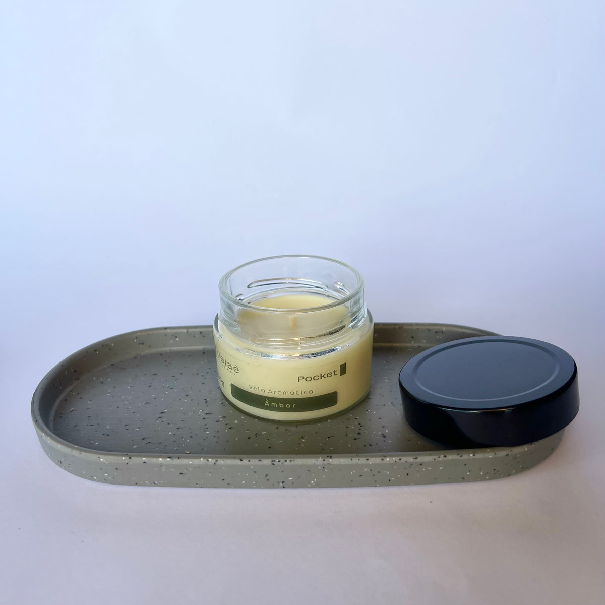 Vela Aromática Pocket - Âmbar