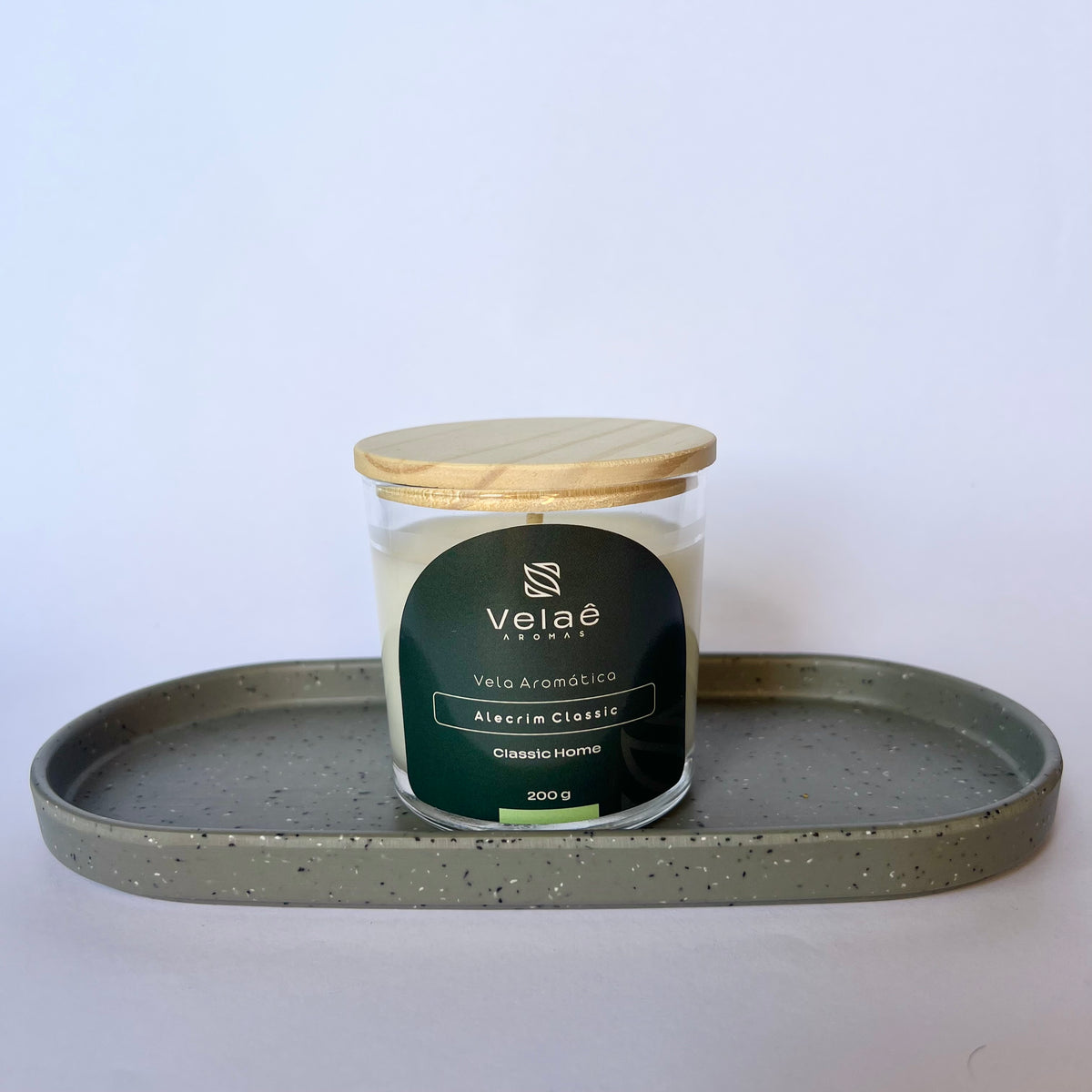 Vela Aromática Classic Home - Alecrim