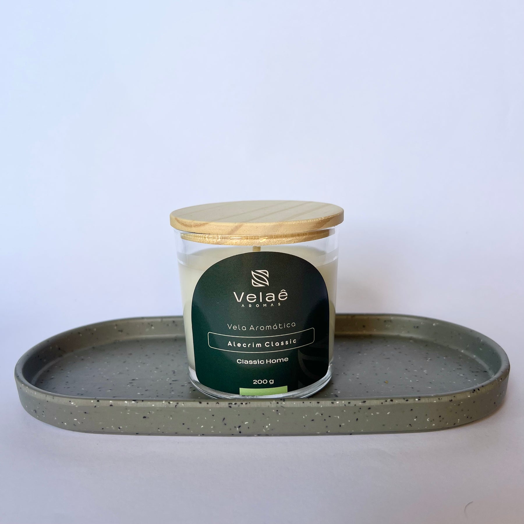 Vela Aromática Classic Home - Alecrim