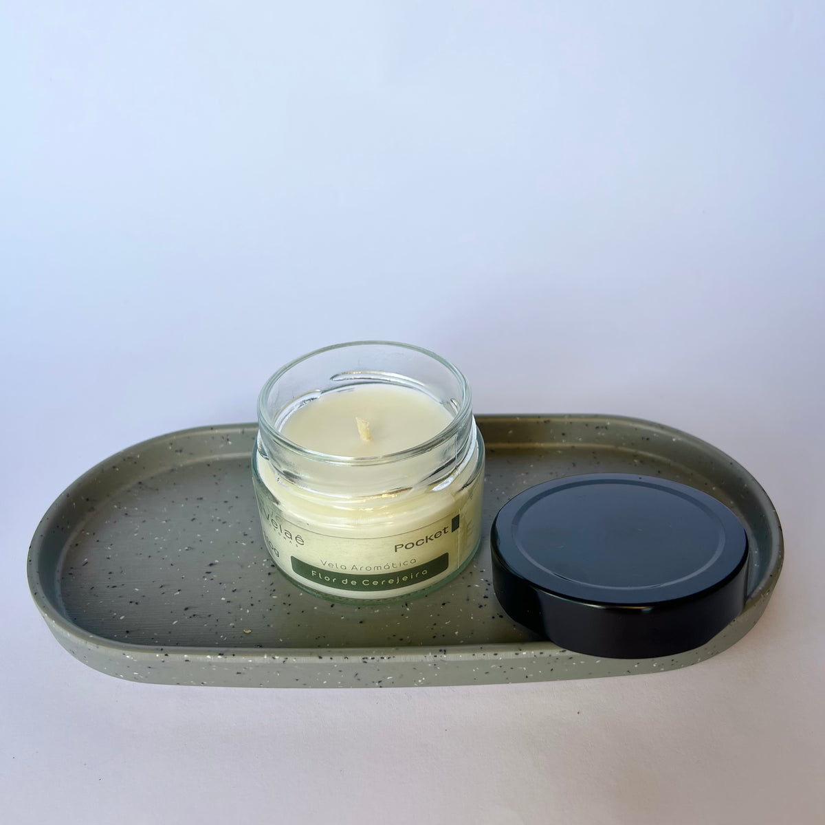 Vela Aromática Pocket - Flor de Cerejeira