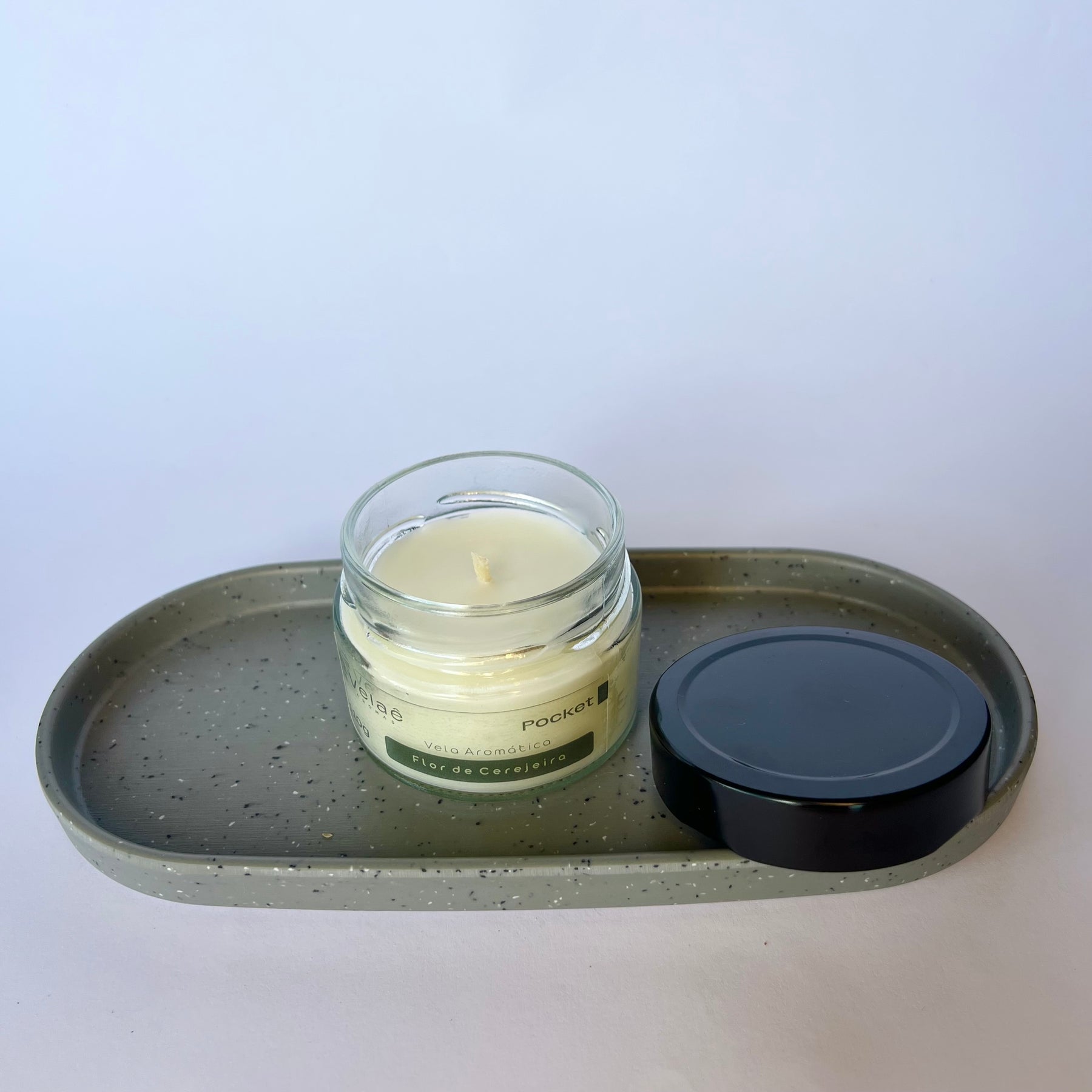 Vela Aromática Pocket - Flor de Cerejeira