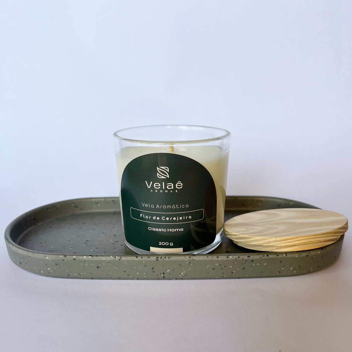 Vela Aromática Classic Home - Flor de Cerejeira