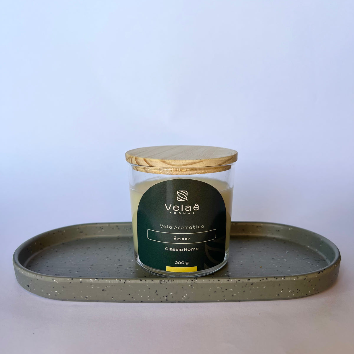 Vela Aromática Classic Home - Âmbar