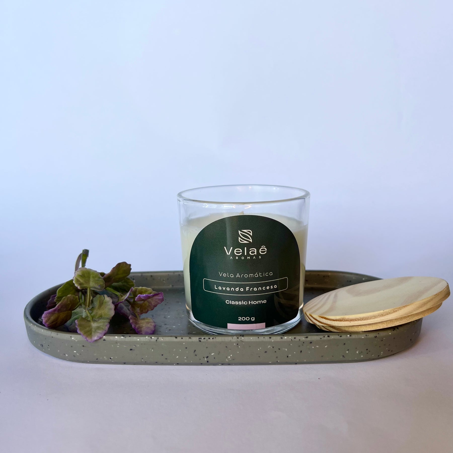 Vela Aromática Classic Home - Lavanda