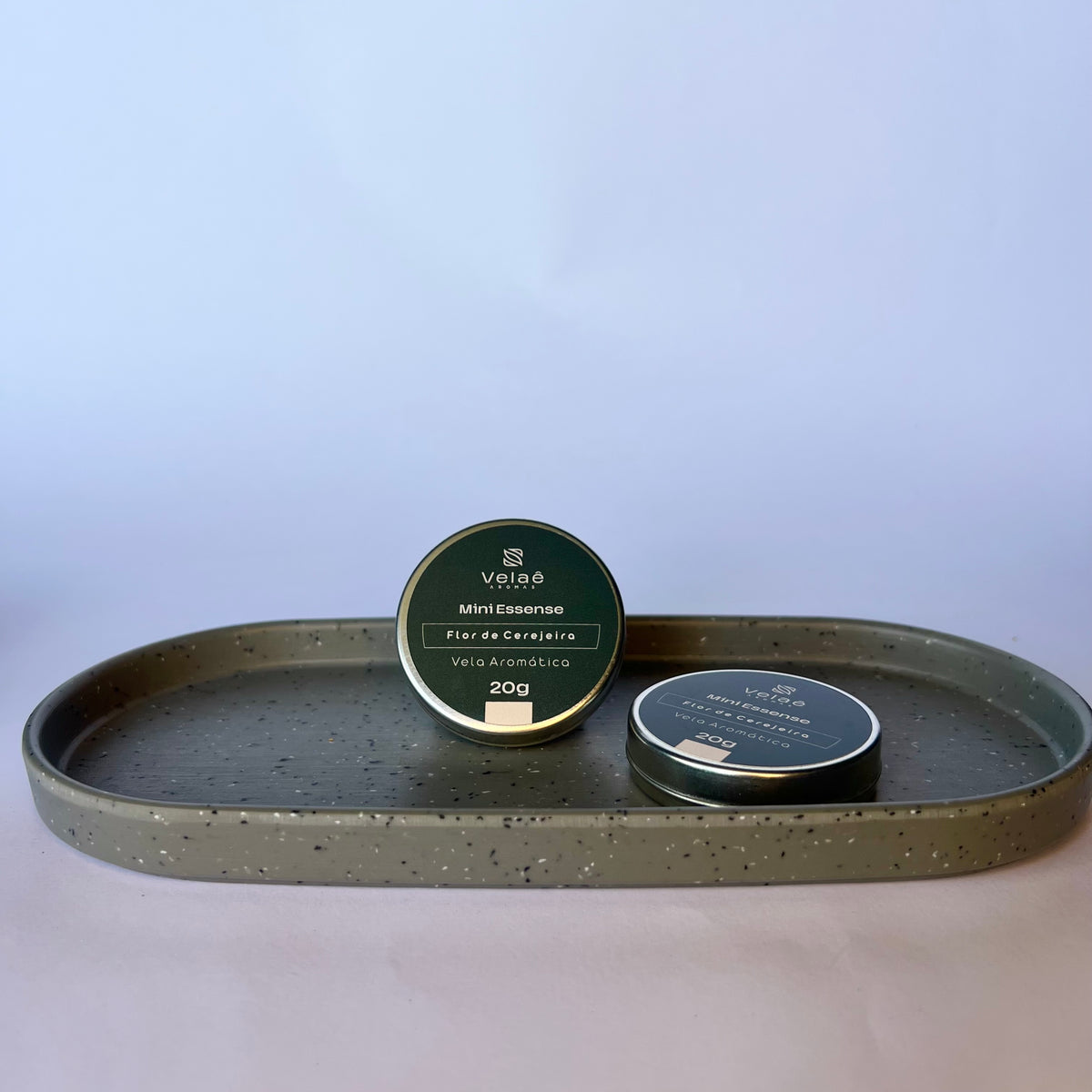 Vela Aromática Mini Essence - Flor de Cerejeira
