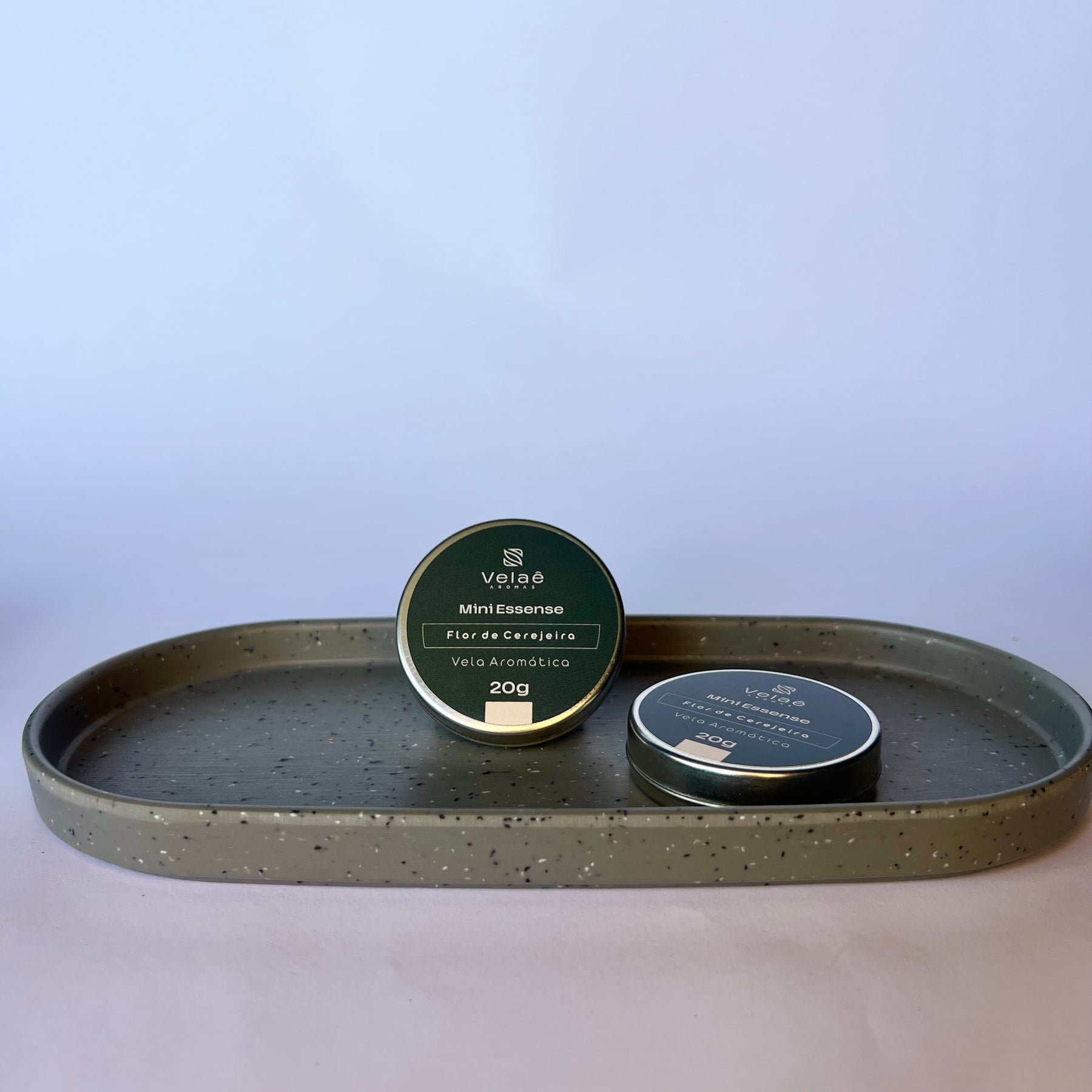 Vela Aromática Mini Essence - Flor de Cerejeira