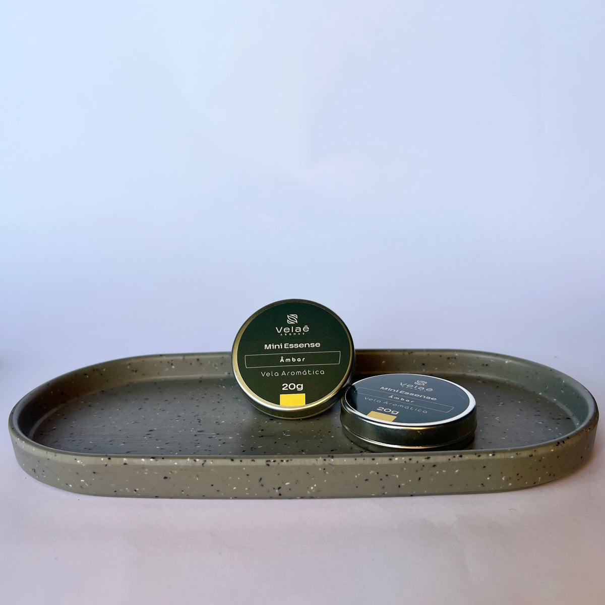 Vela Aromática Mini Essence - Âmbar