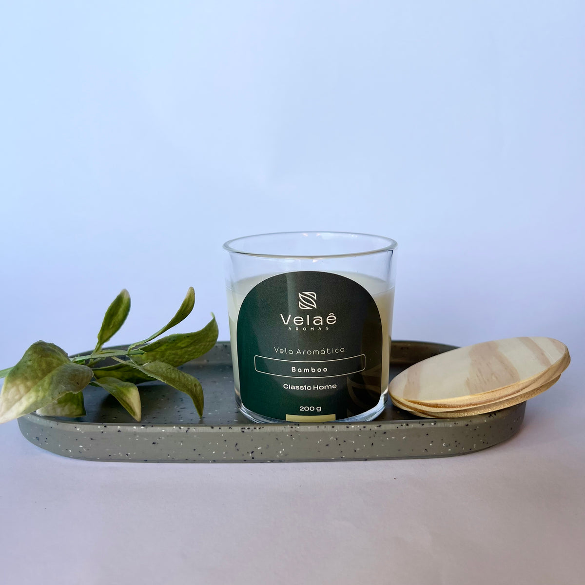 Vela Aromática Classic Home - Bambu