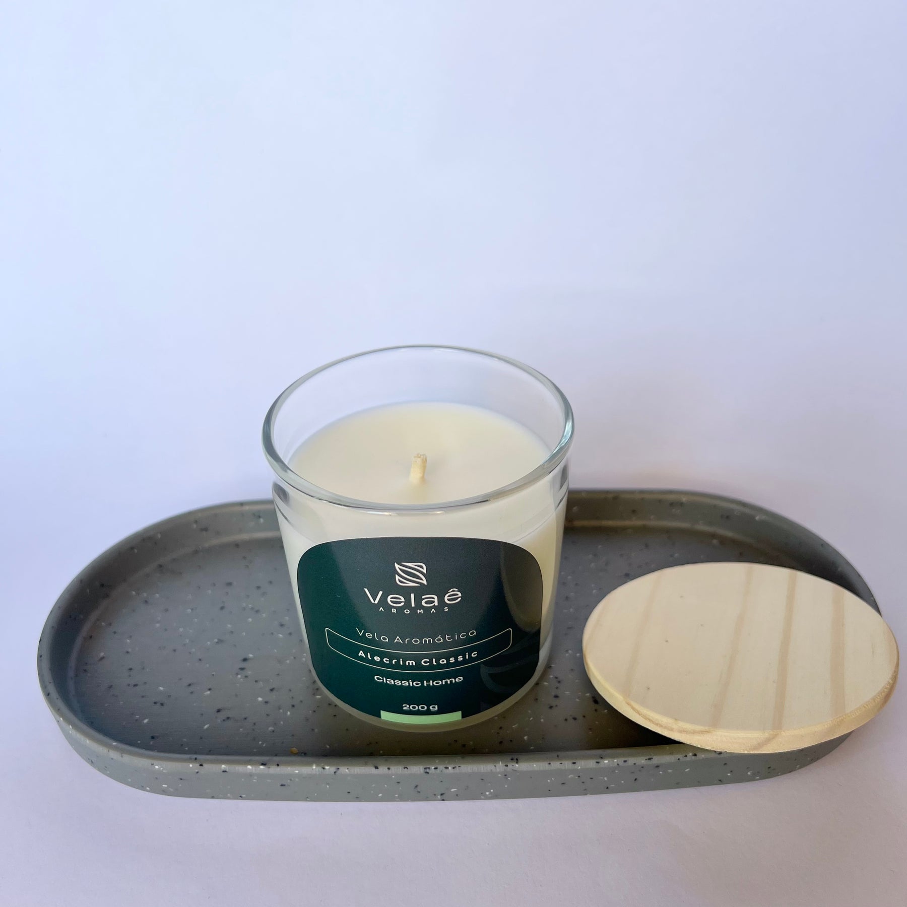Vela Aromática Classic Home - Alecrim