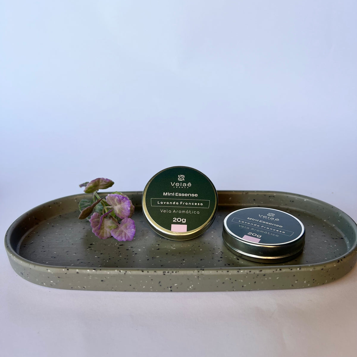 Vela Aromática Mini Essence - Lavanda