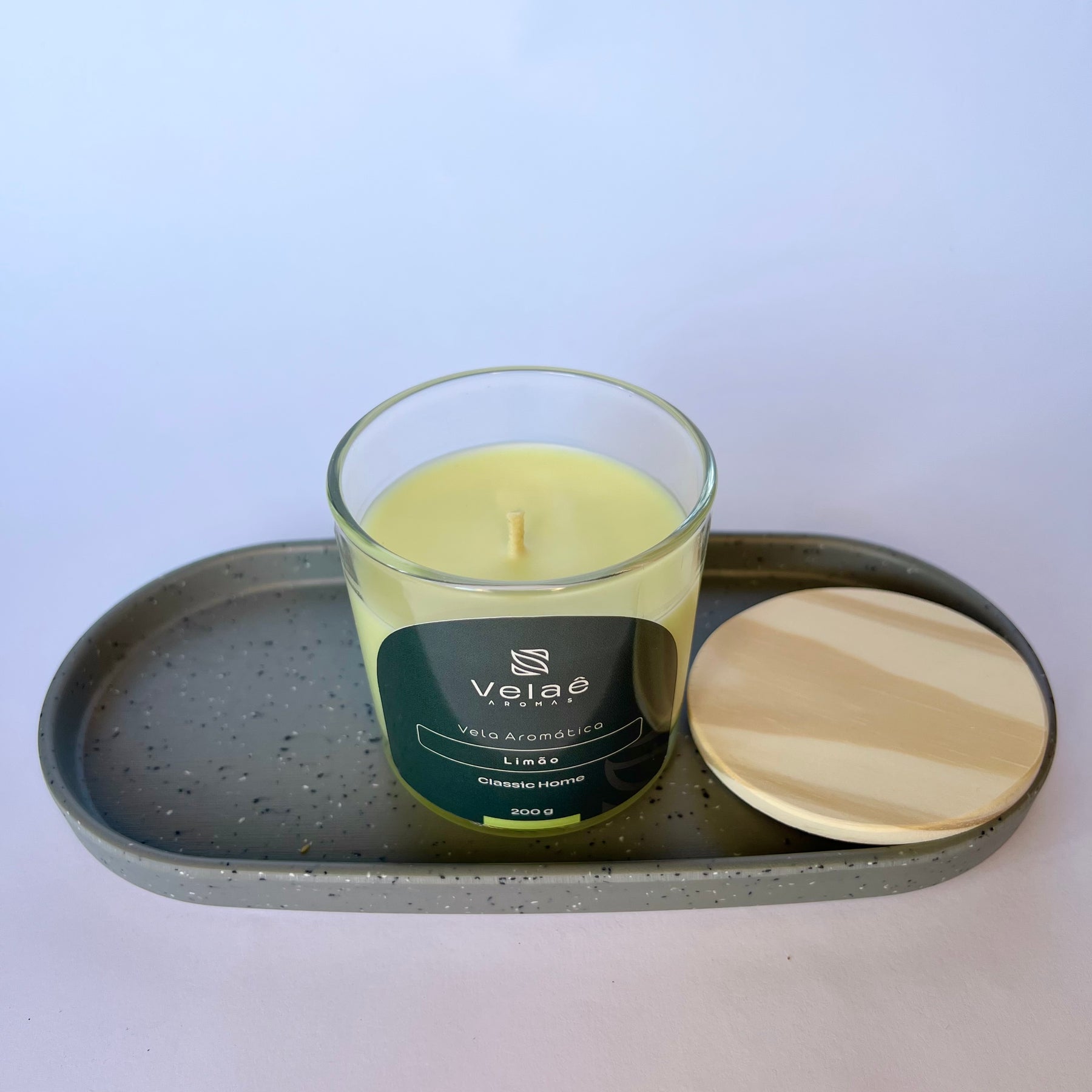 Vela Aromática Classic Home - Limão