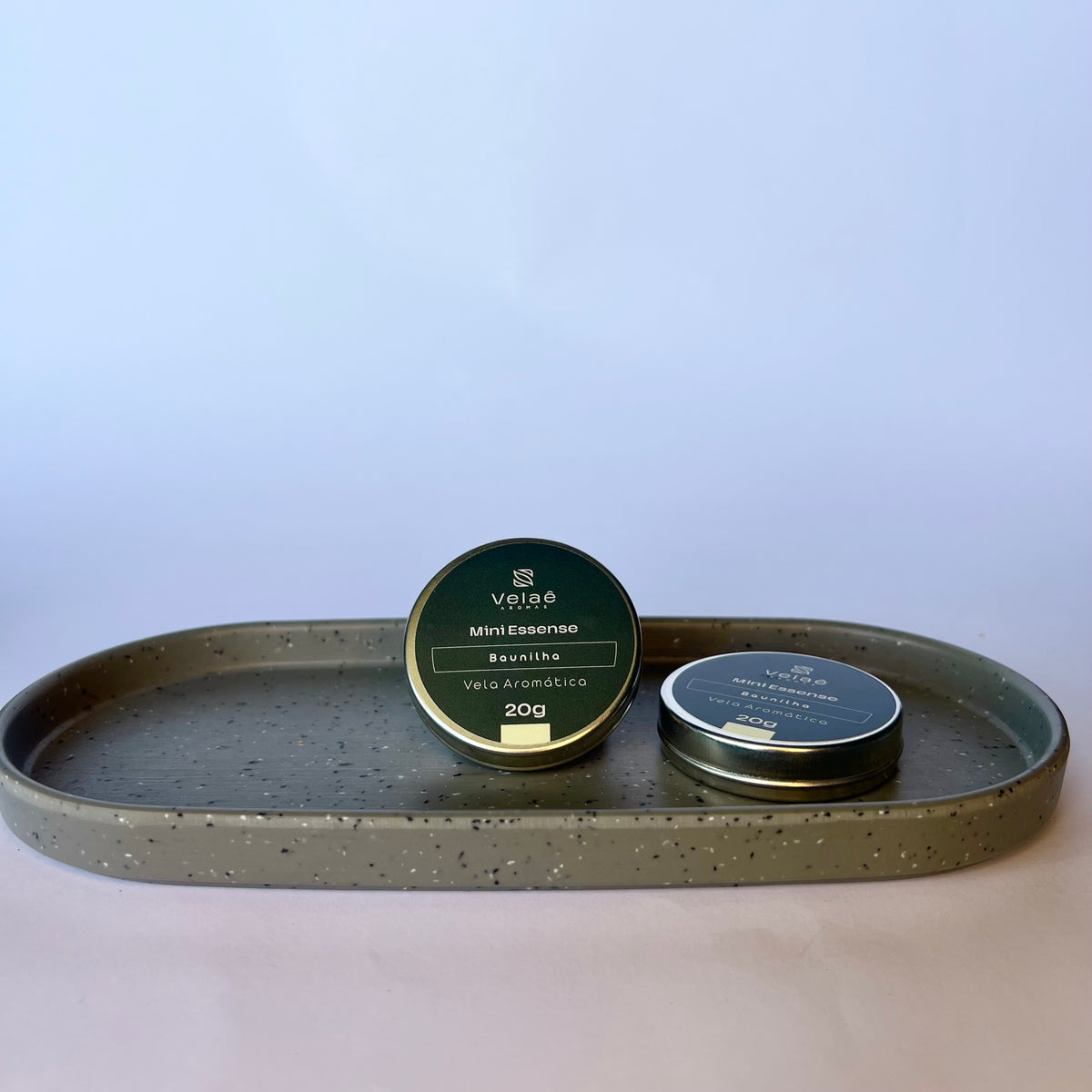 Vela Aromática Mini Essence - Baunilha