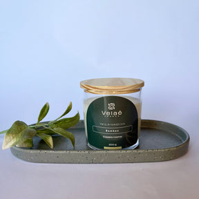 Vela Aromática Classic Home - Bambu